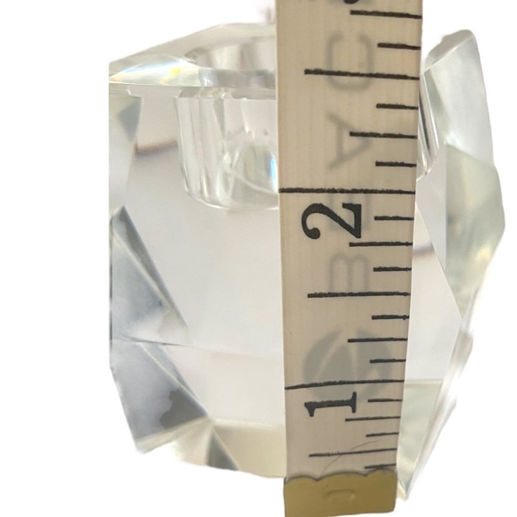 Rosenthal crystal candle holder set - Picture 5 of 11